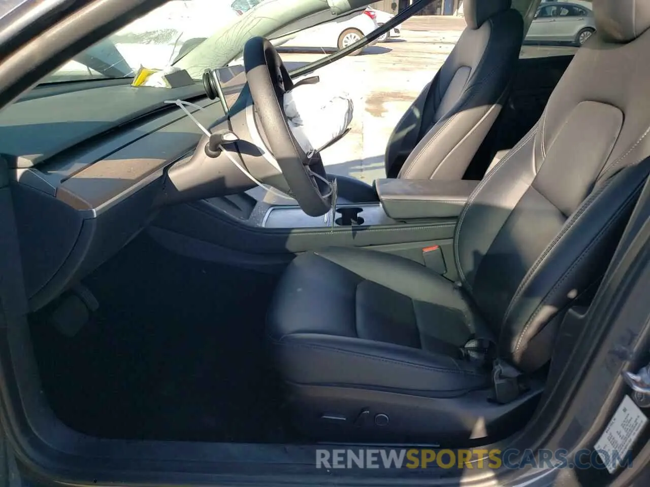7 Photograph of a damaged car 5YJ3E1EA8PF411034 TESLA MODEL 3 2023