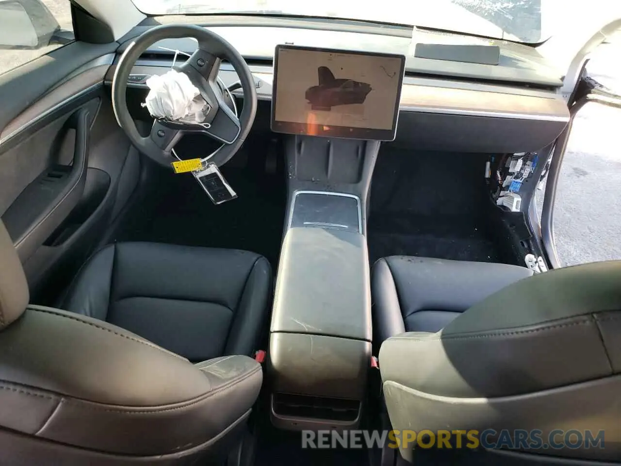 8 Photograph of a damaged car 5YJ3E1EA8PF411034 TESLA MODEL 3 2023