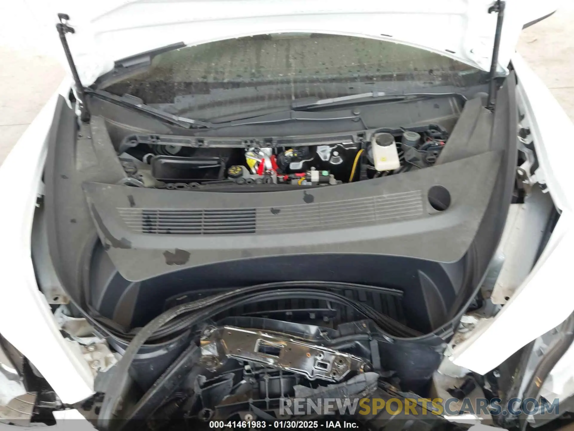 10 Photograph of a damaged car 5YJ3E1EA8PF412166 TESLA MODEL 3 2023