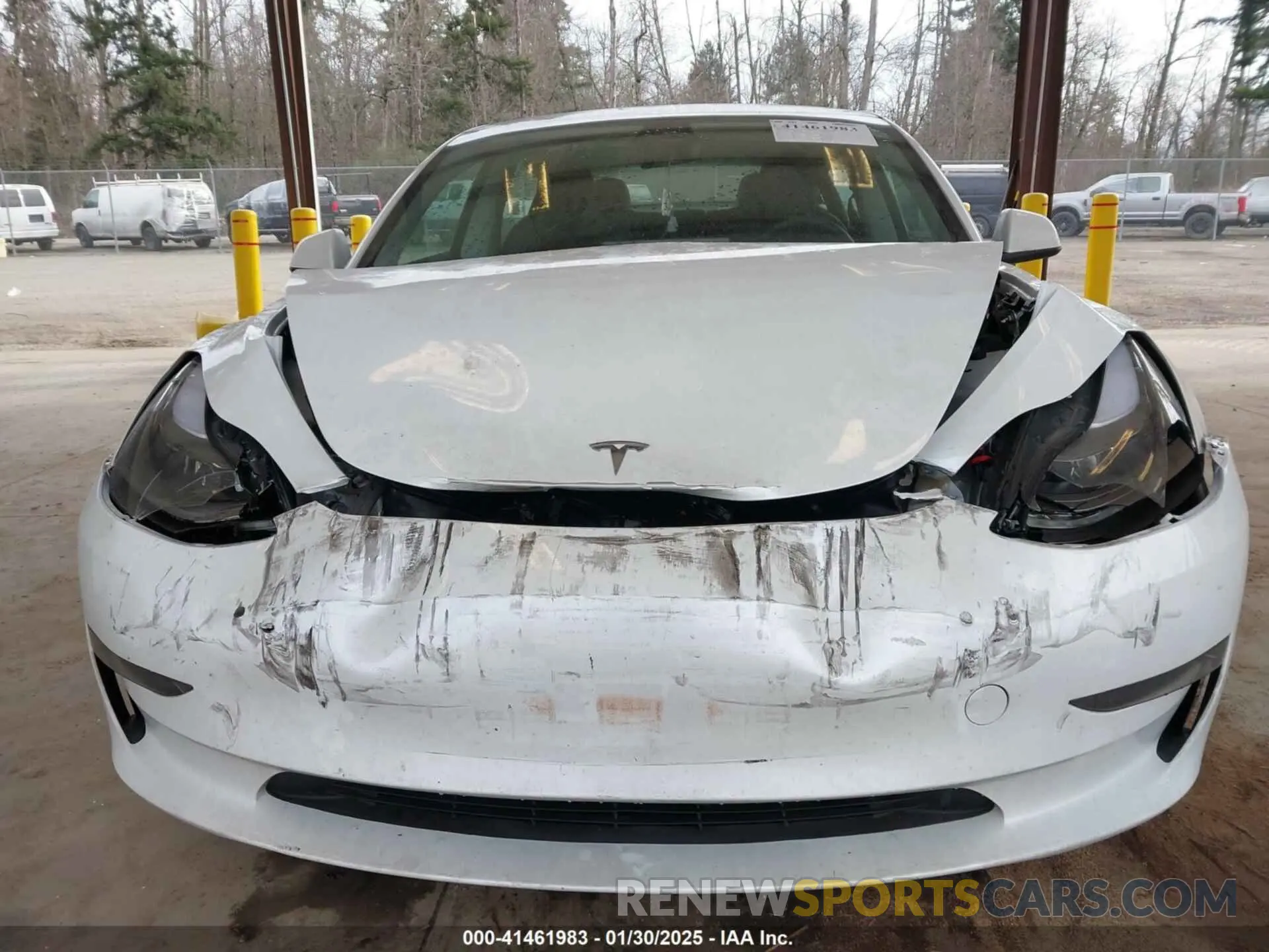 11 Photograph of a damaged car 5YJ3E1EA8PF412166 TESLA MODEL 3 2023