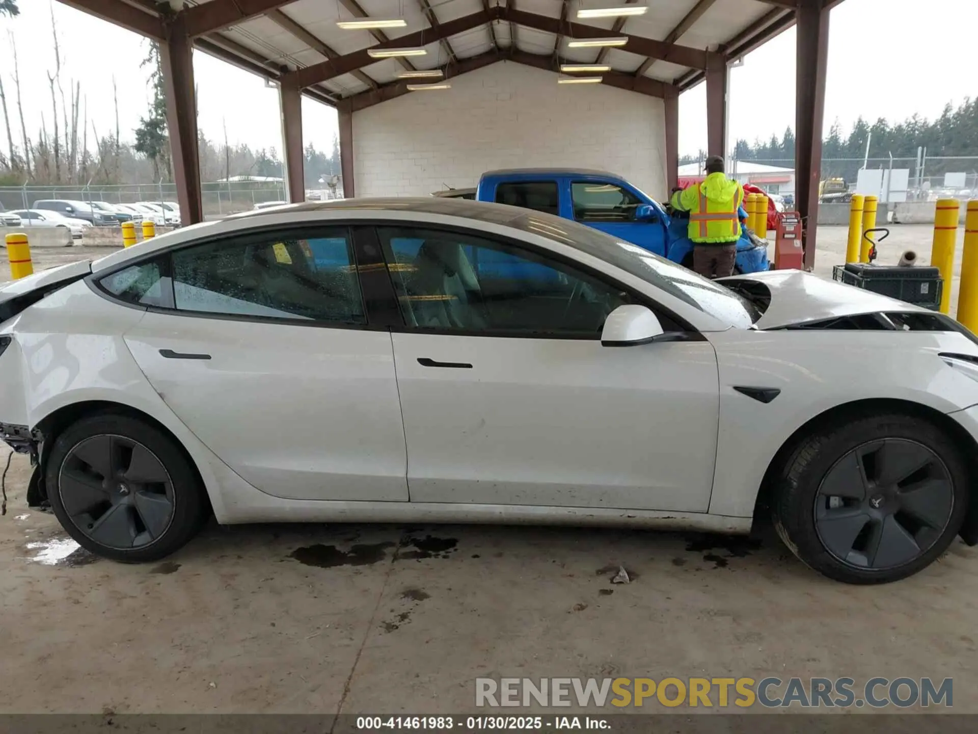 12 Photograph of a damaged car 5YJ3E1EA8PF412166 TESLA MODEL 3 2023