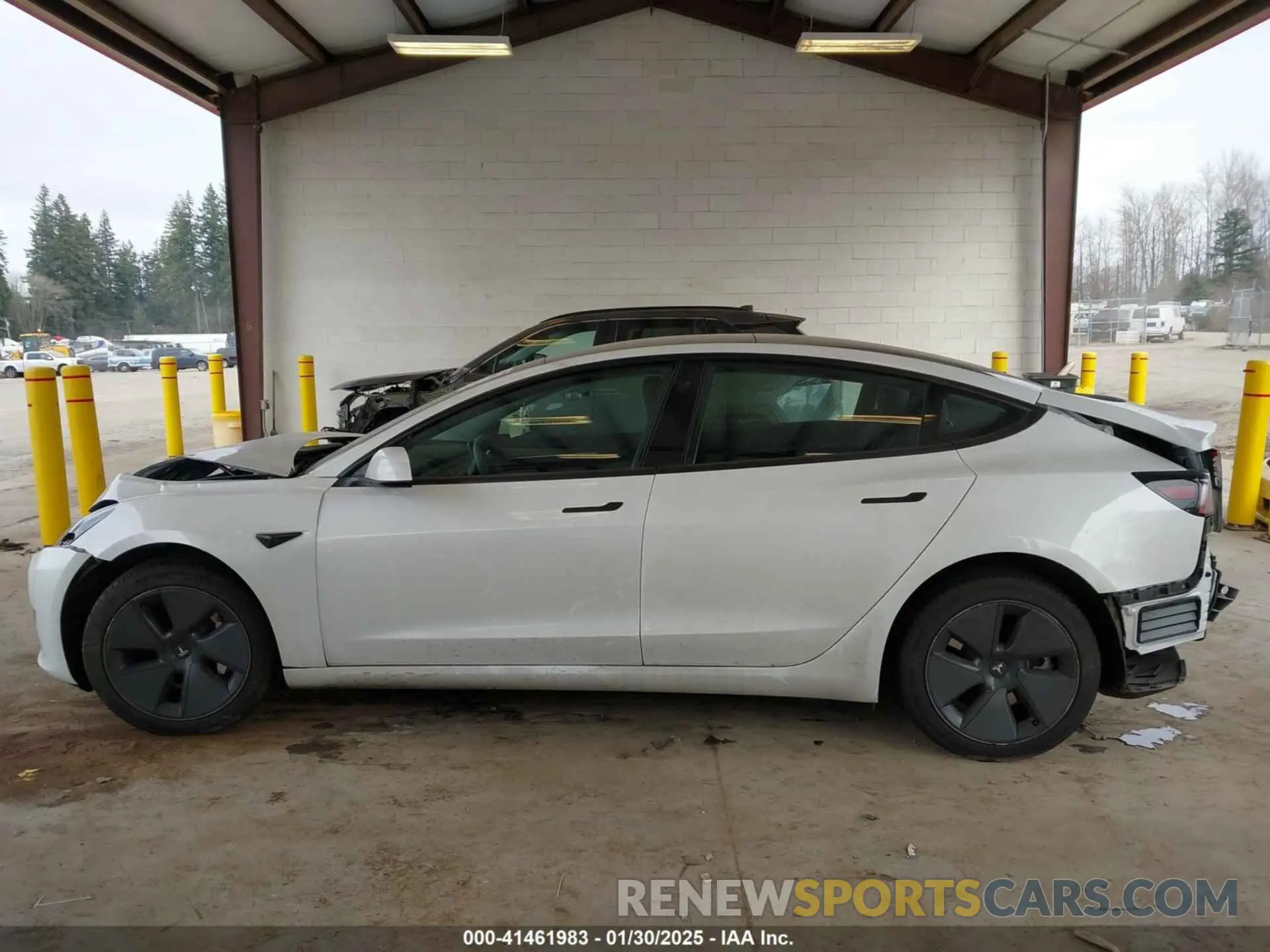 13 Photograph of a damaged car 5YJ3E1EA8PF412166 TESLA MODEL 3 2023
