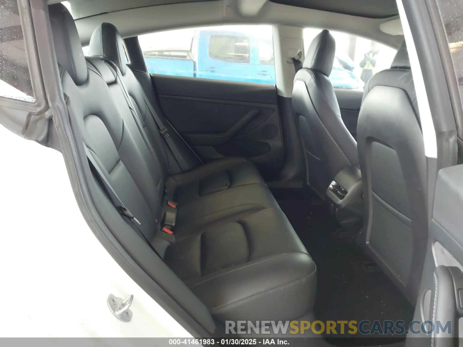 8 Photograph of a damaged car 5YJ3E1EA8PF412166 TESLA MODEL 3 2023