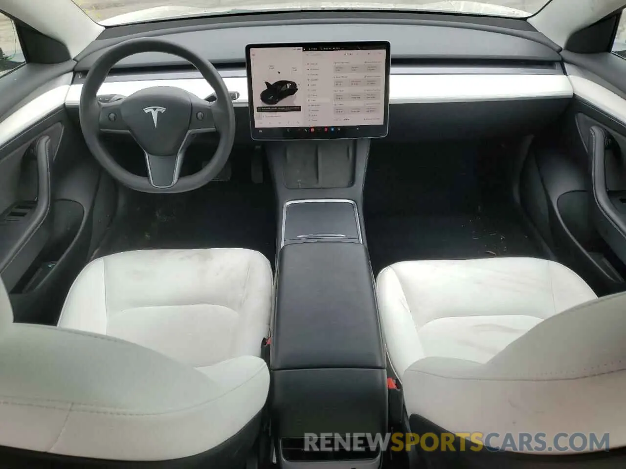8 Photograph of a damaged car 5YJ3E1EA8PF414998 TESLA MODEL 3 2023
