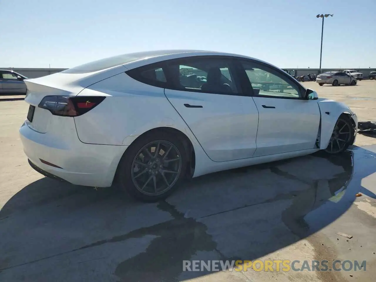 3 Photograph of a damaged car 5YJ3E1EA8PF418579 TESLA MODEL 3 2023