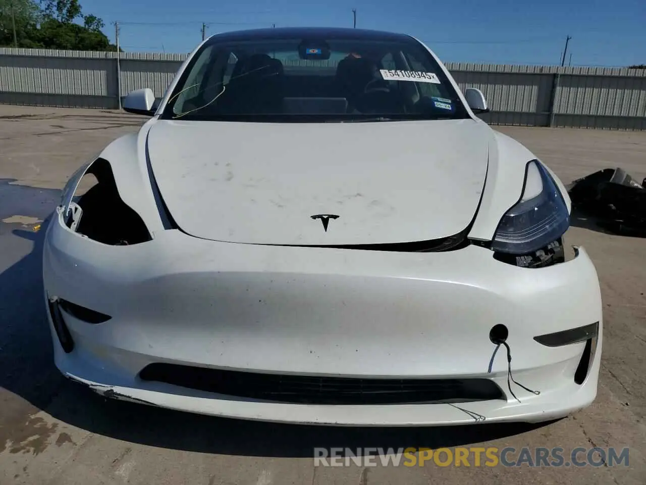 5 Photograph of a damaged car 5YJ3E1EA8PF418579 TESLA MODEL 3 2023