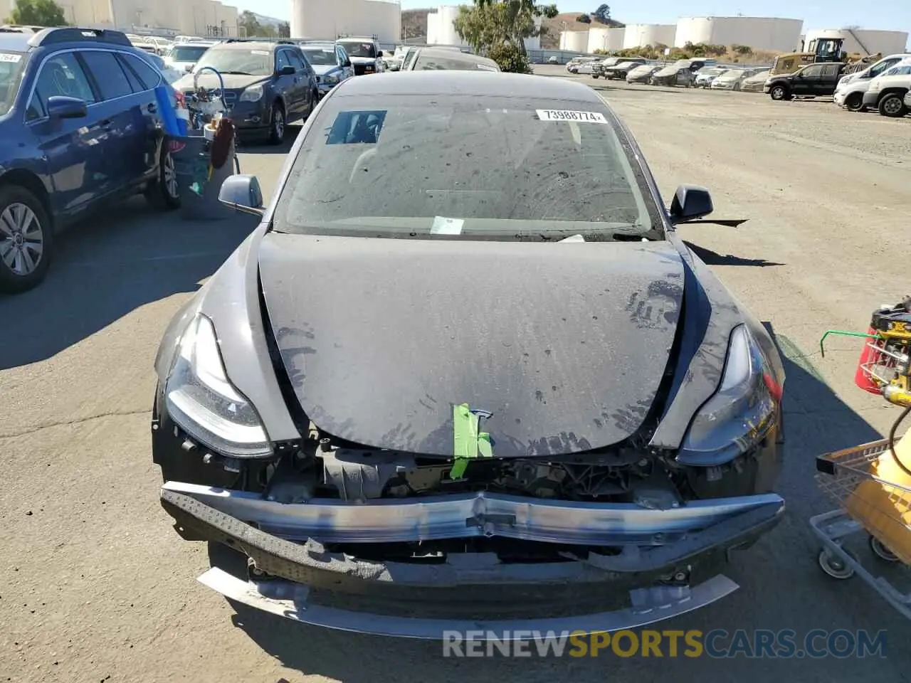 5 Photograph of a damaged car 5YJ3E1EA8PF422633 TESLA MODEL 3 2023