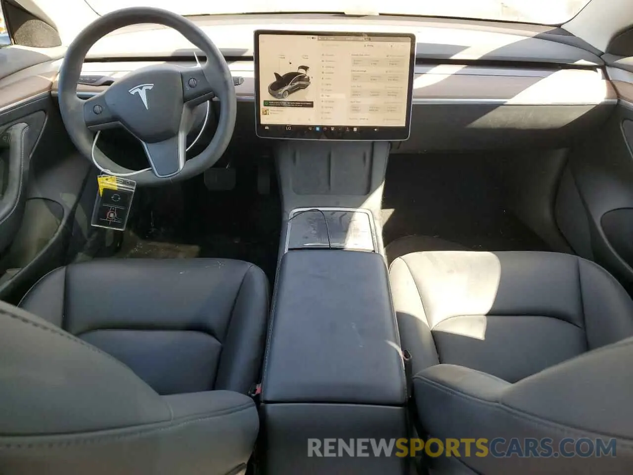 8 Photograph of a damaged car 5YJ3E1EA8PF422633 TESLA MODEL 3 2023