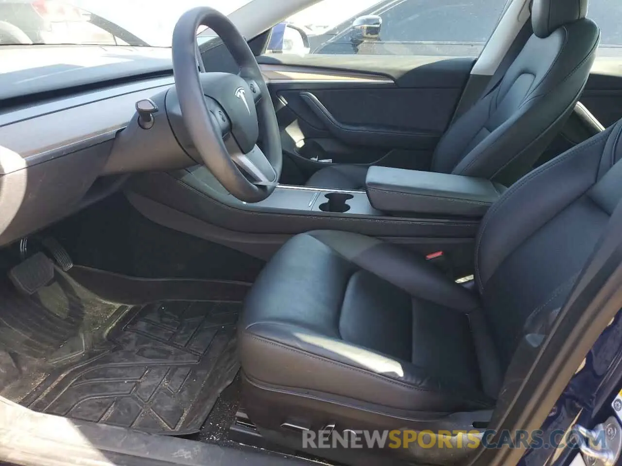7 Photograph of a damaged car 5YJ3E1EA8PF425497 TESLA MODEL 3 2023