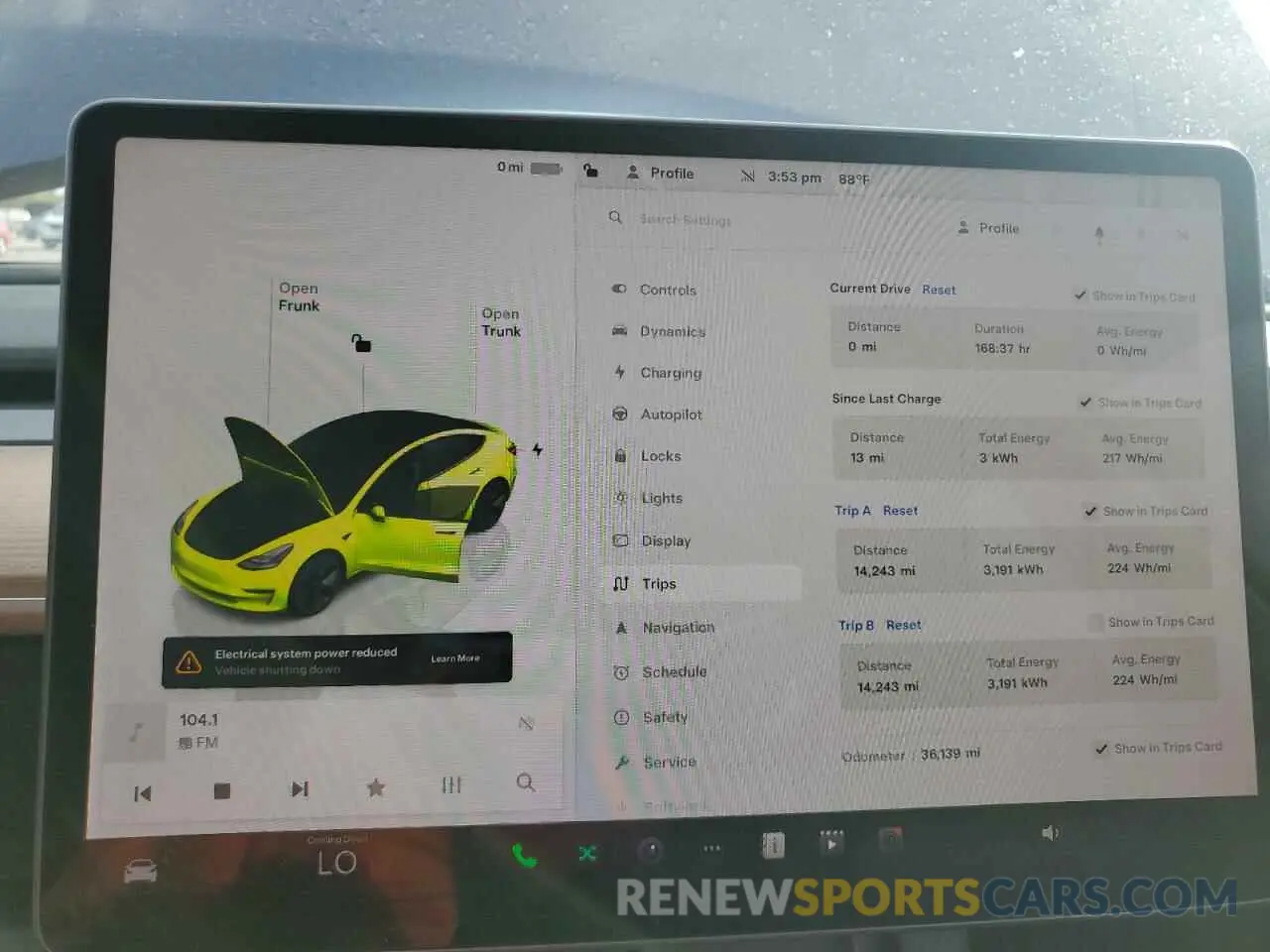 9 Photograph of a damaged car 5YJ3E1EA8PF425497 TESLA MODEL 3 2023