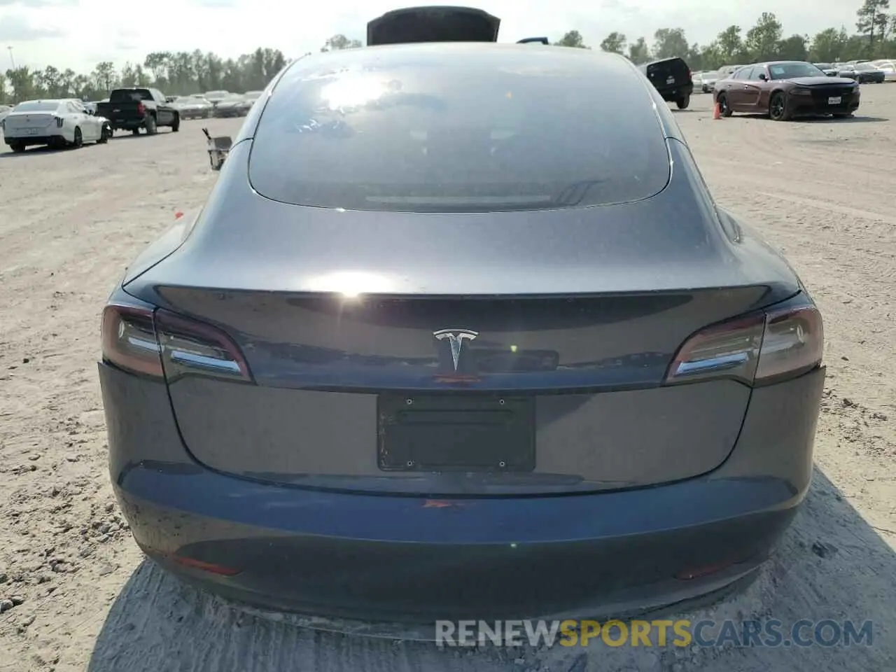 6 Photograph of a damaged car 5YJ3E1EA8PF426004 TESLA MODEL 3 2023