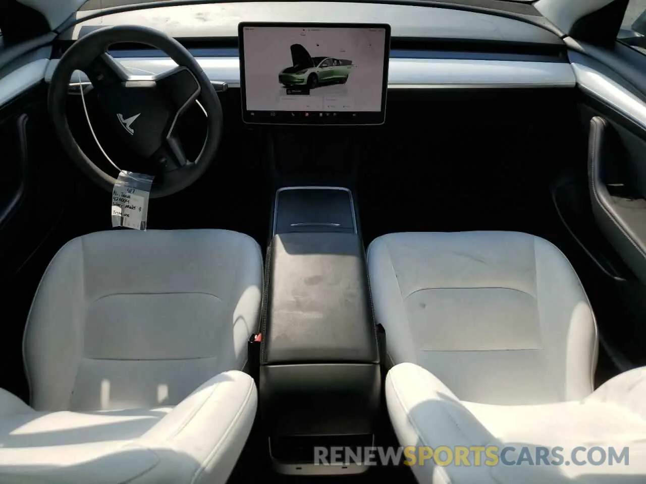 8 Photograph of a damaged car 5YJ3E1EA8PF426004 TESLA MODEL 3 2023