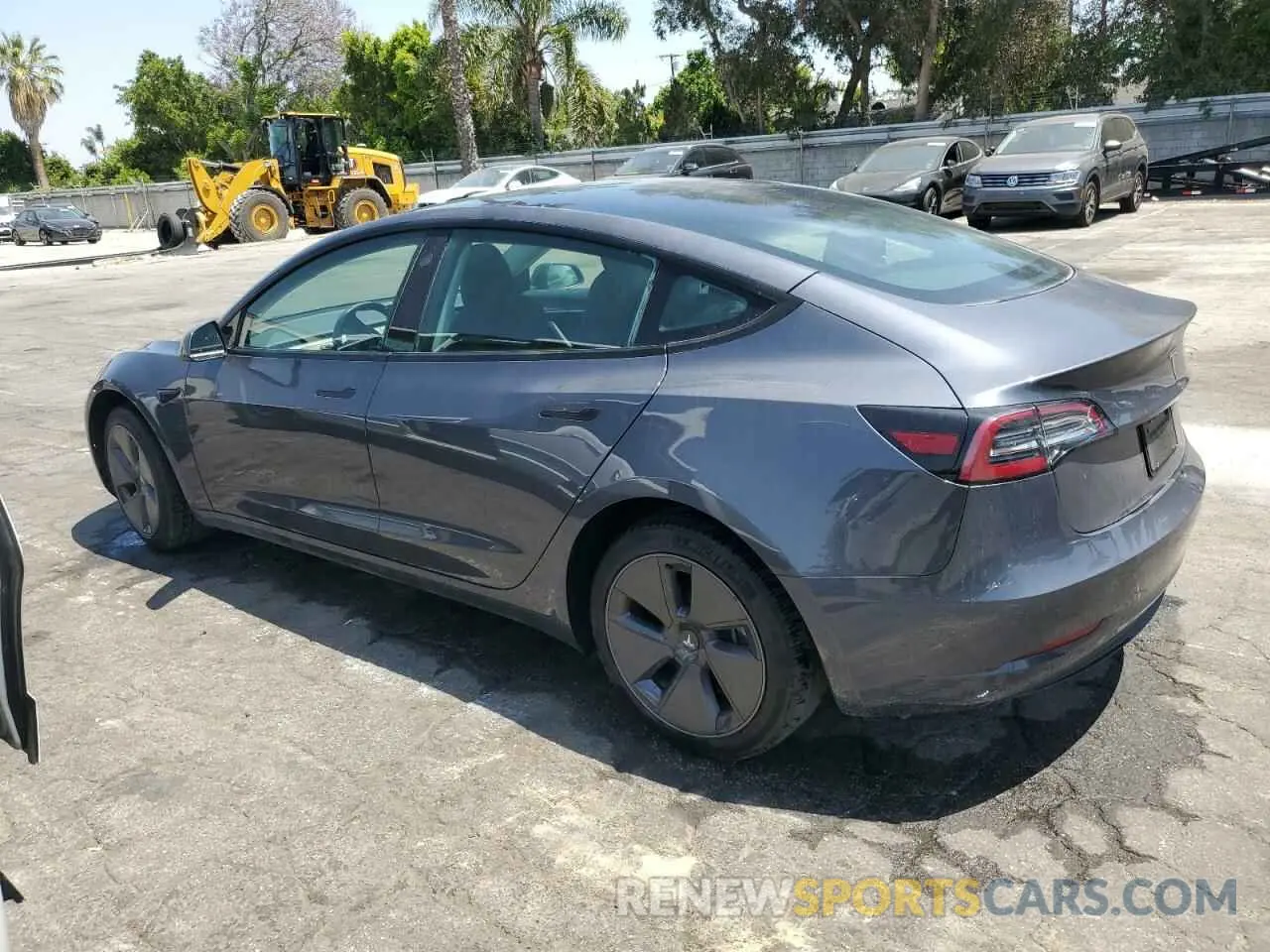 2 Photograph of a damaged car 5YJ3E1EA8PF431008 TESLA MODEL 3 2023