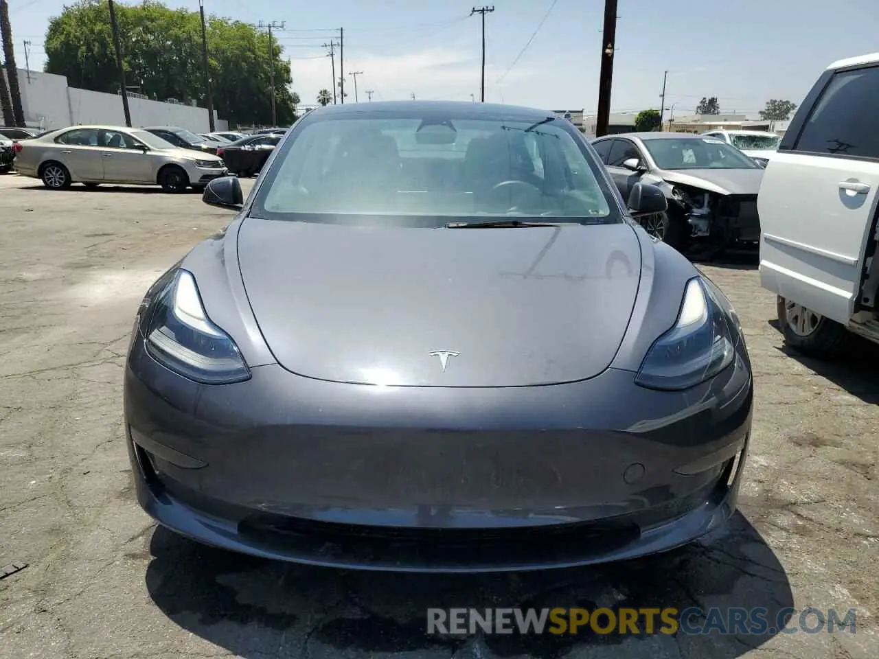 5 Photograph of a damaged car 5YJ3E1EA8PF431008 TESLA MODEL 3 2023