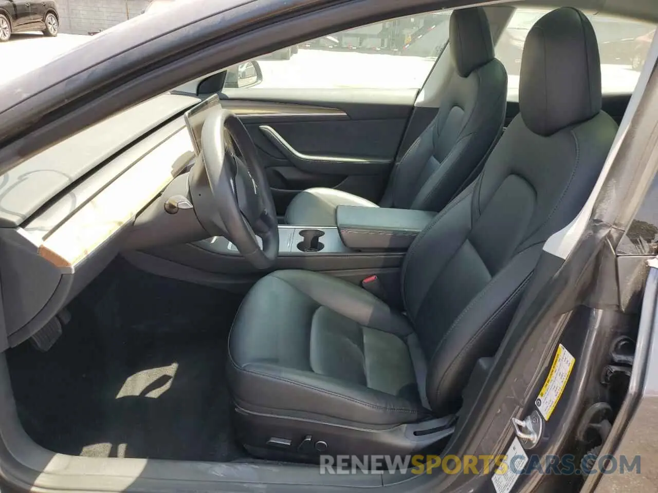 7 Photograph of a damaged car 5YJ3E1EA8PF431008 TESLA MODEL 3 2023