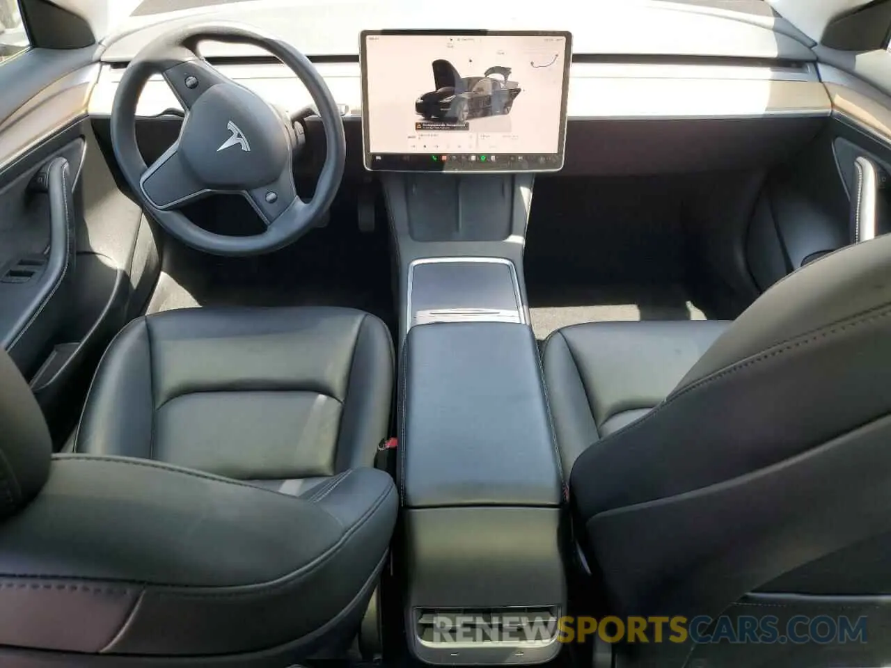 8 Photograph of a damaged car 5YJ3E1EA8PF431008 TESLA MODEL 3 2023