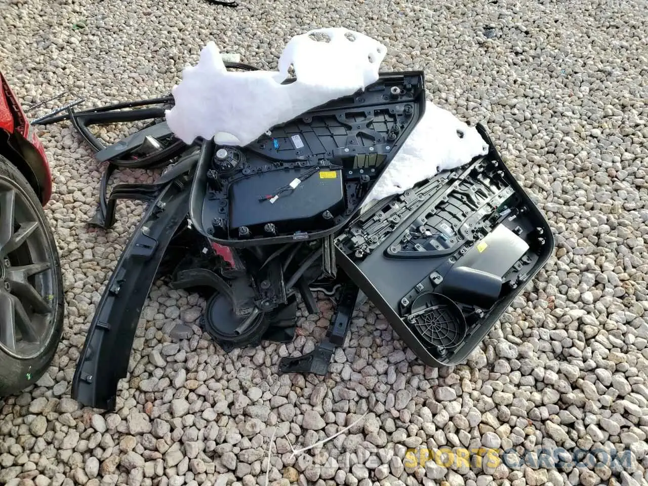 14 Photograph of a damaged car 5YJ3E1EA8PF431154 TESLA MODEL 3 2023