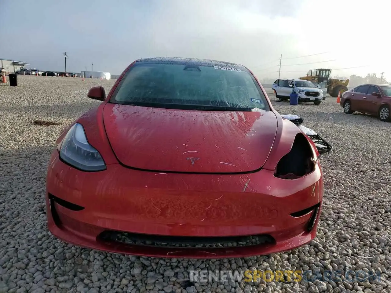 5 Photograph of a damaged car 5YJ3E1EA8PF431154 TESLA MODEL 3 2023