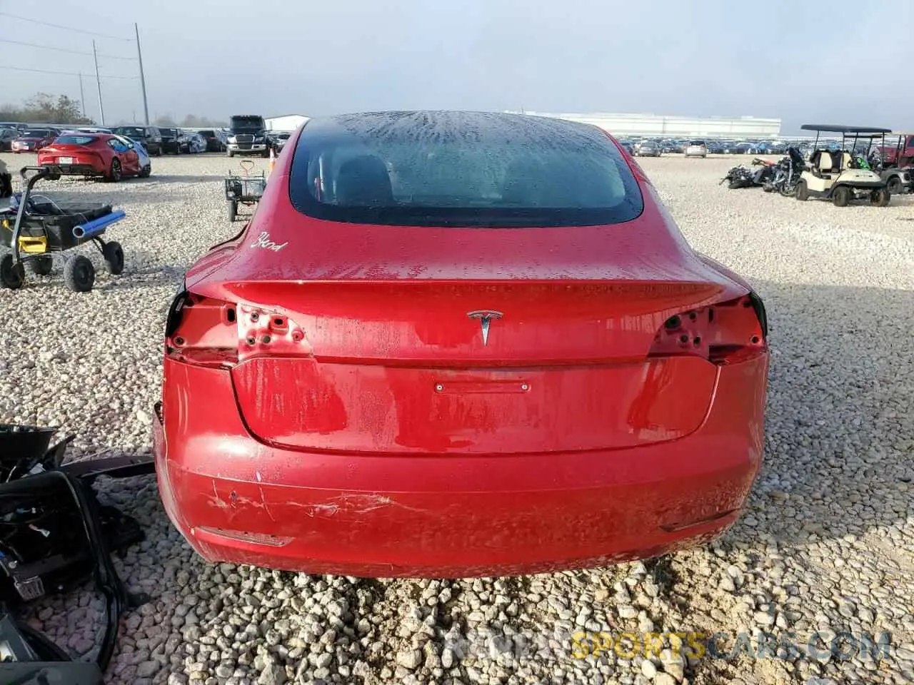 6 Photograph of a damaged car 5YJ3E1EA8PF431154 TESLA MODEL 3 2023
