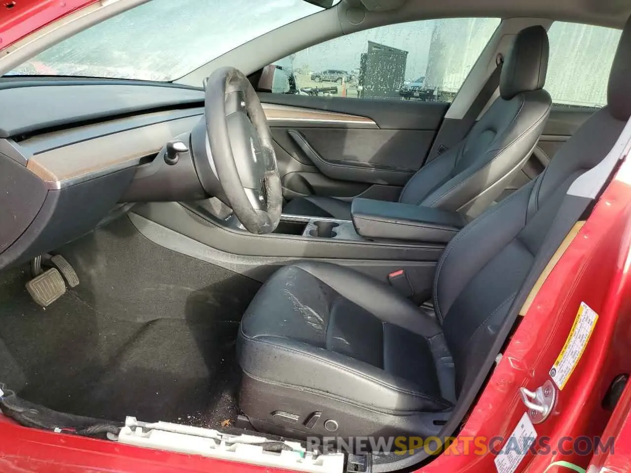 7 Photograph of a damaged car 5YJ3E1EA8PF431154 TESLA MODEL 3 2023