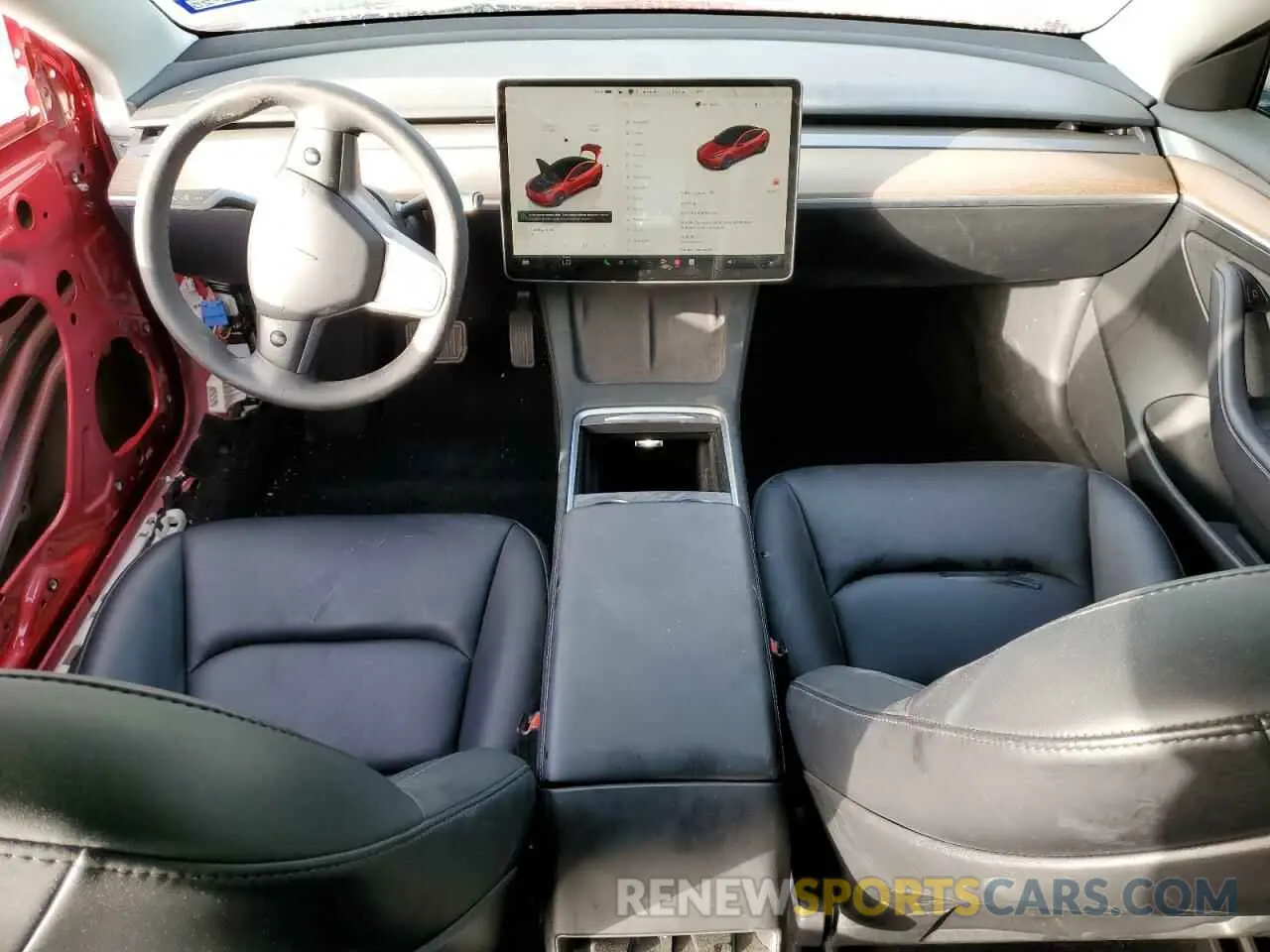 8 Photograph of a damaged car 5YJ3E1EA8PF431154 TESLA MODEL 3 2023