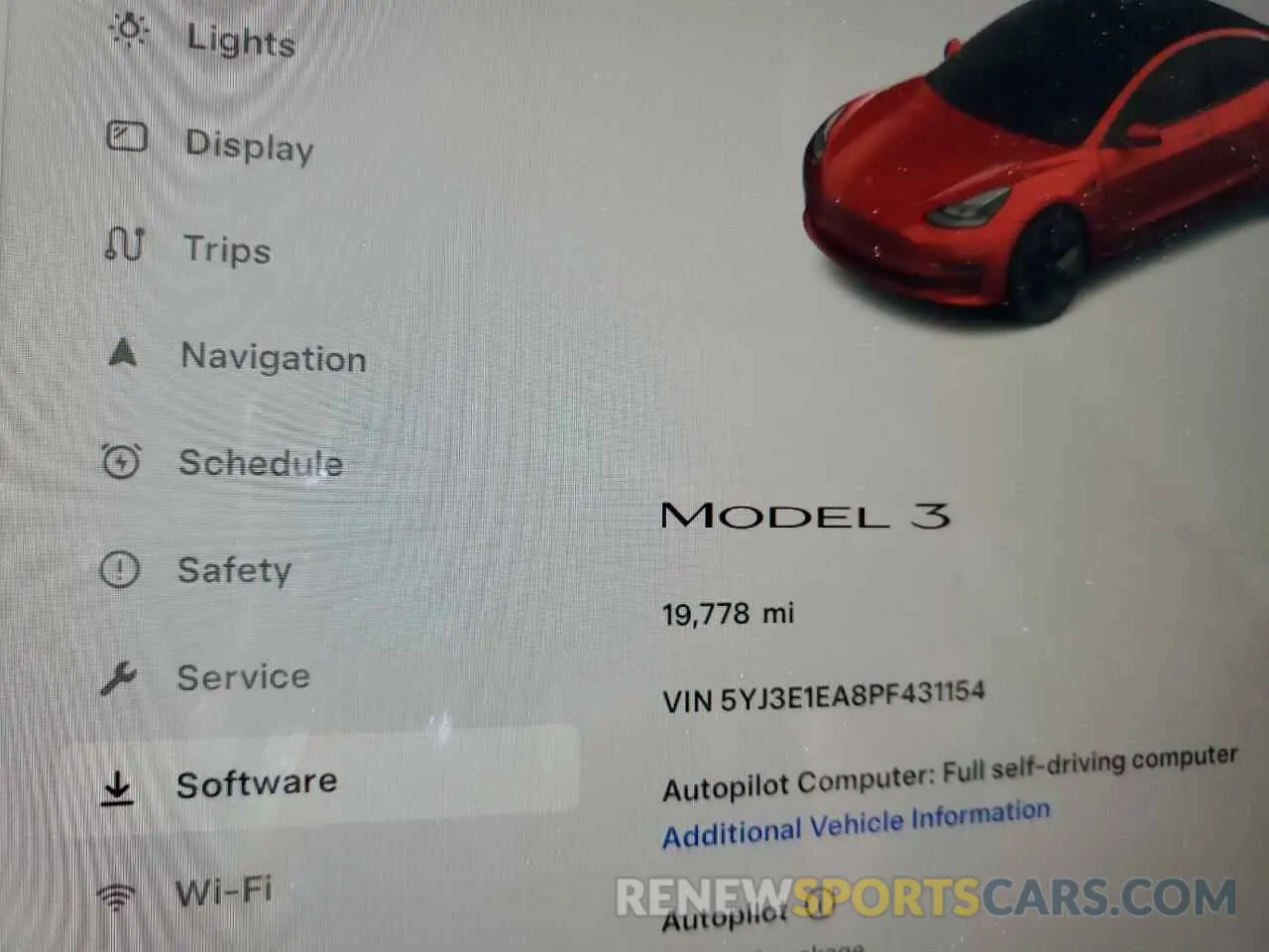 9 Photograph of a damaged car 5YJ3E1EA8PF431154 TESLA MODEL 3 2023