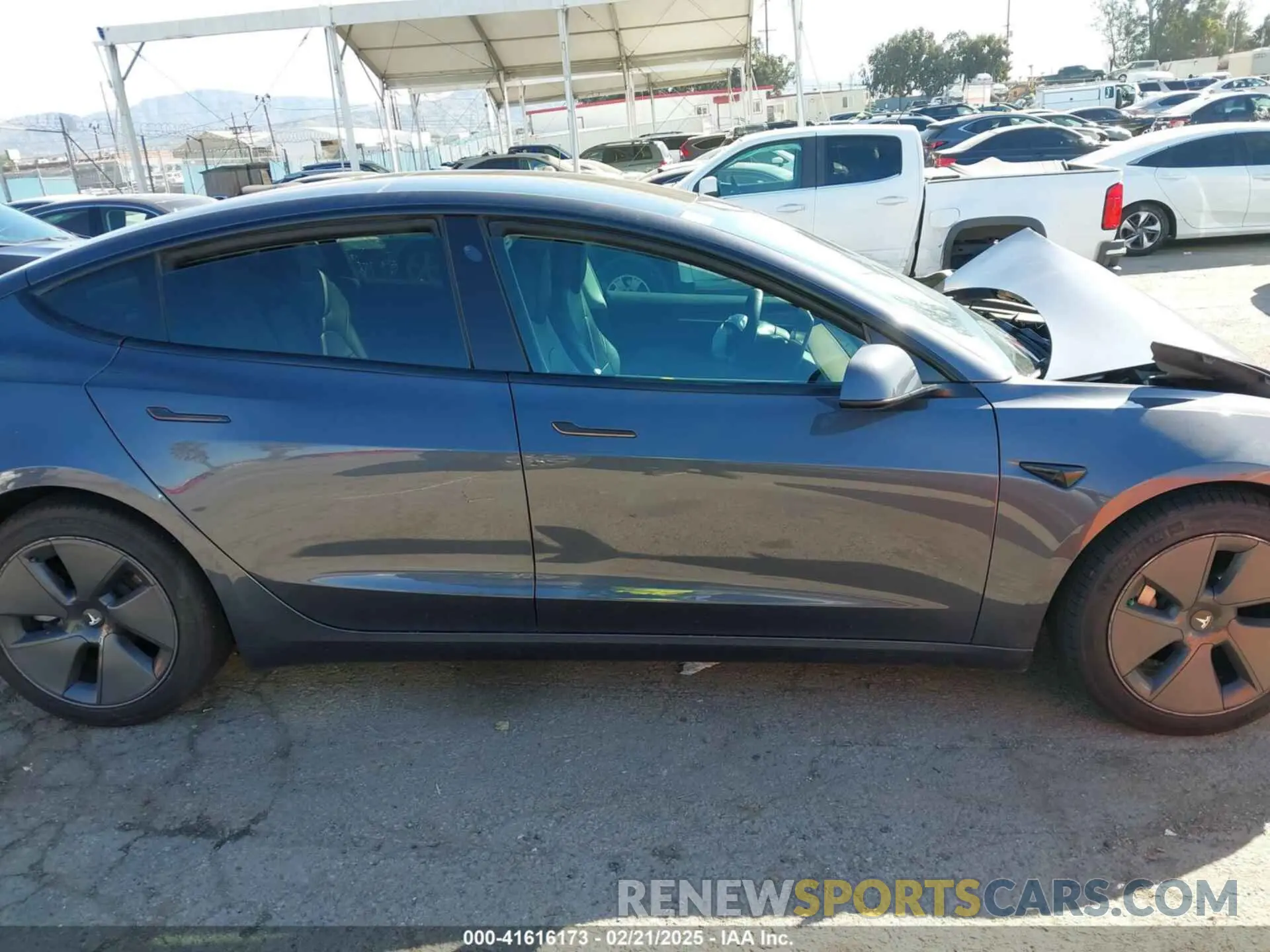 12 Photograph of a damaged car 5YJ3E1EA8PF431977 TESLA MODEL 3 2023