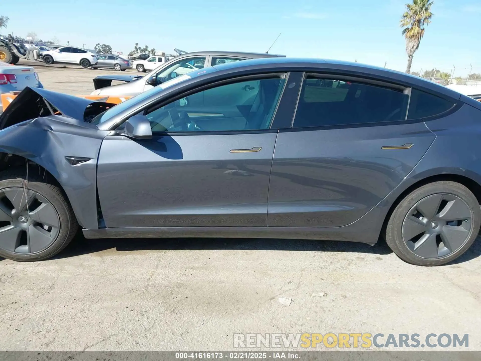 13 Photograph of a damaged car 5YJ3E1EA8PF431977 TESLA MODEL 3 2023