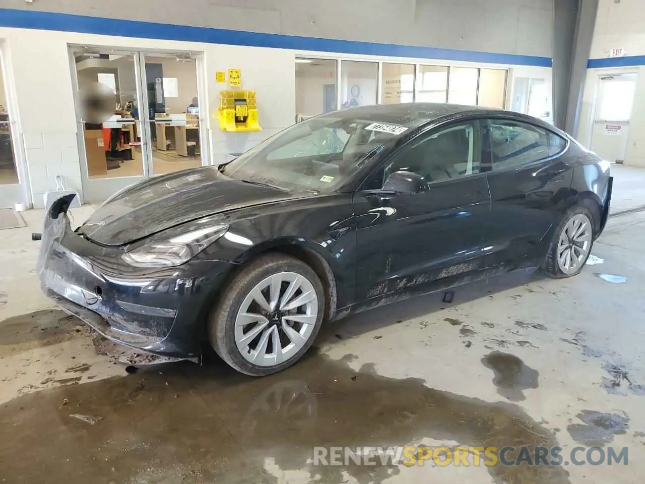 1 Photograph of a damaged car 5YJ3E1EA8PF434958 TESLA MODEL 3 2023