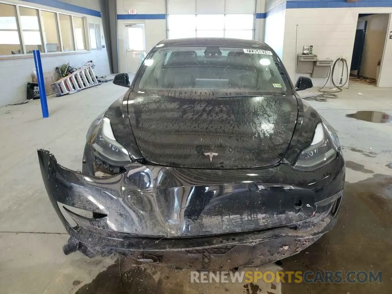 5 Photograph of a damaged car 5YJ3E1EA8PF434958 TESLA MODEL 3 2023