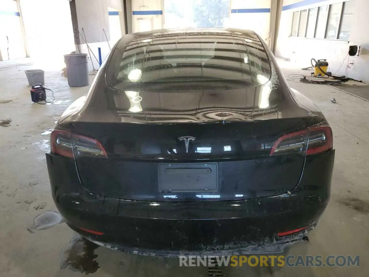6 Photograph of a damaged car 5YJ3E1EA8PF434958 TESLA MODEL 3 2023