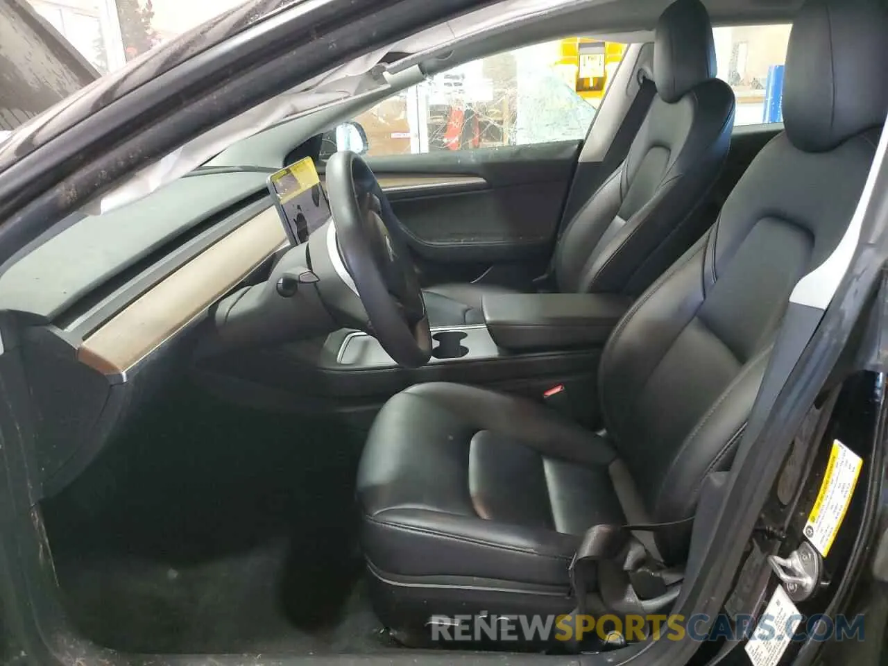 7 Photograph of a damaged car 5YJ3E1EA8PF434958 TESLA MODEL 3 2023