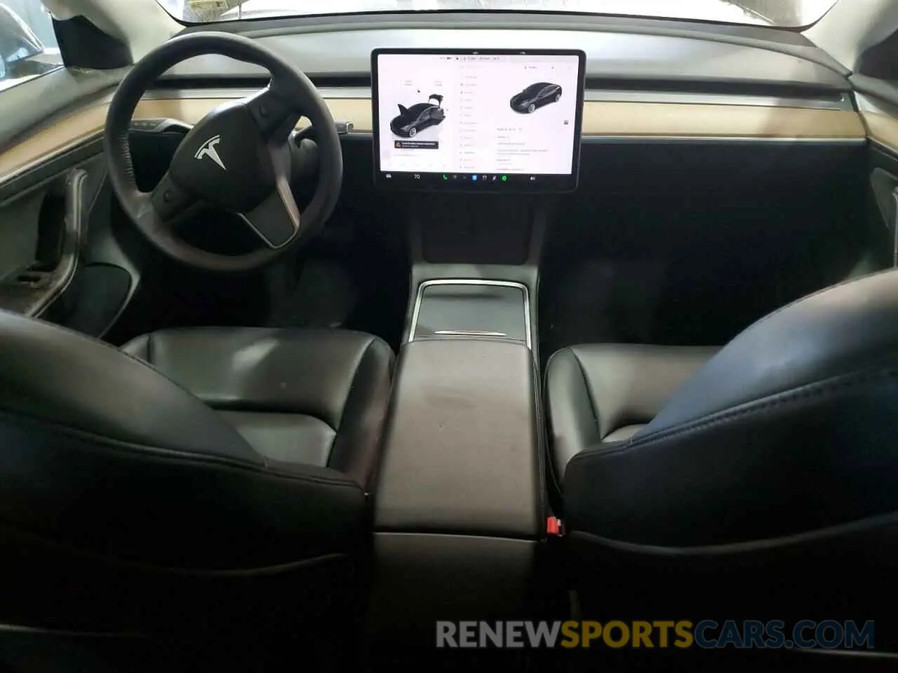 8 Photograph of a damaged car 5YJ3E1EA8PF434958 TESLA MODEL 3 2023