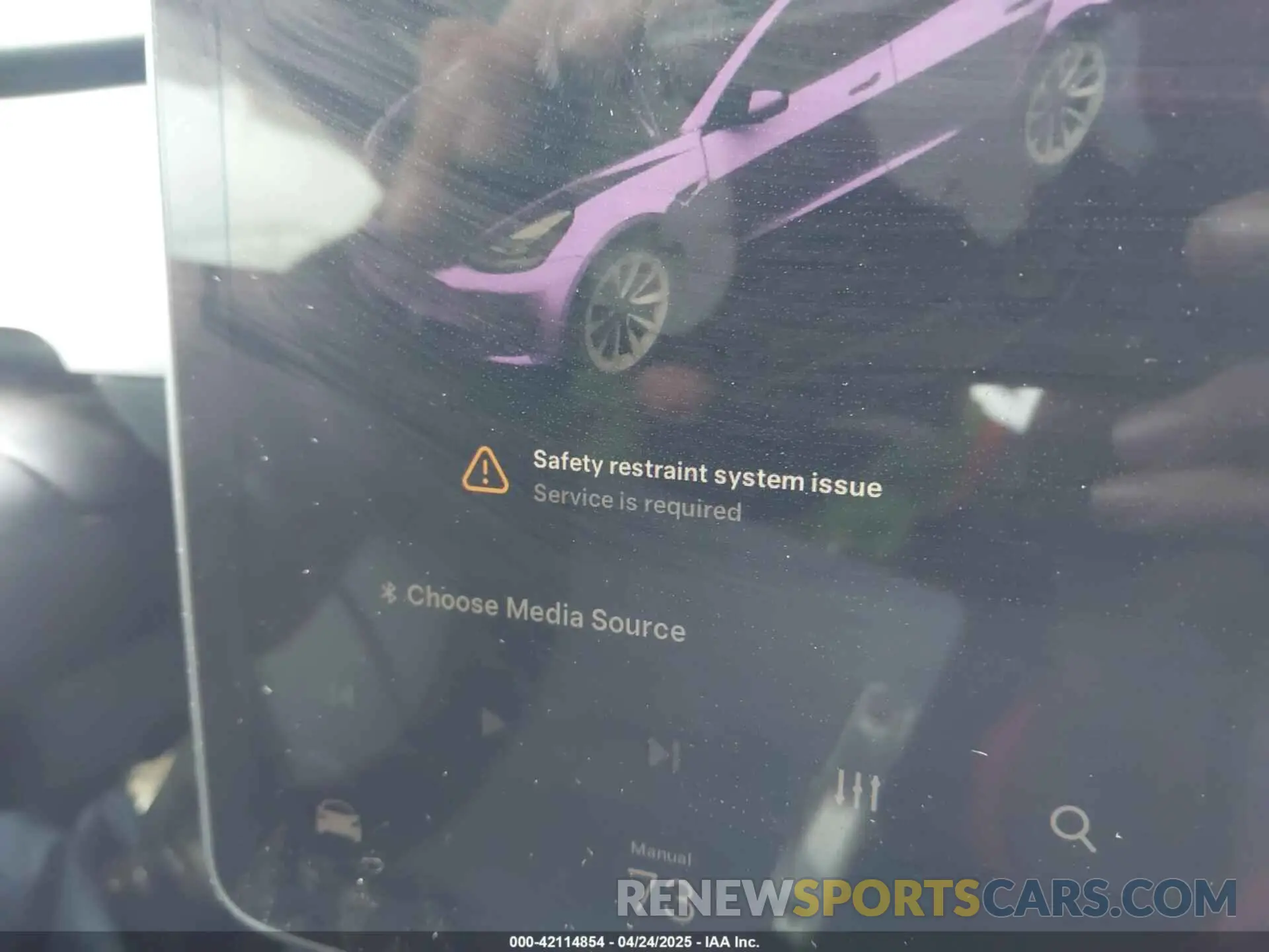 22 Photograph of a damaged car 5YJ3E1EA8PF435365 TESLA MODEL 3 2023