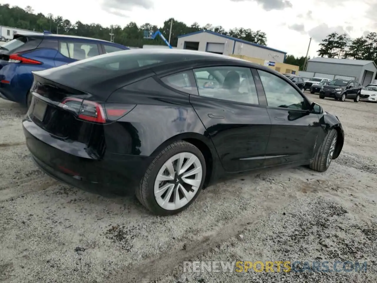 3 Photograph of a damaged car 5YJ3E1EA8PF436452 TESLA MODEL 3 2023