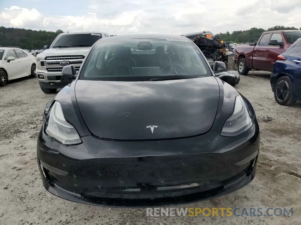5 Photograph of a damaged car 5YJ3E1EA8PF436452 TESLA MODEL 3 2023