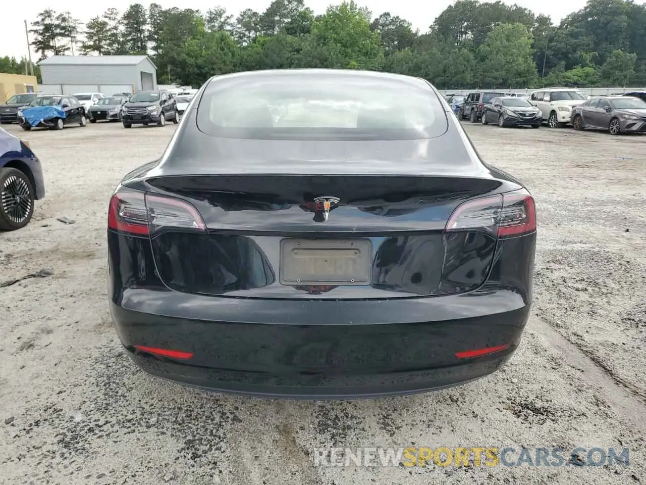 6 Photograph of a damaged car 5YJ3E1EA8PF436452 TESLA MODEL 3 2023
