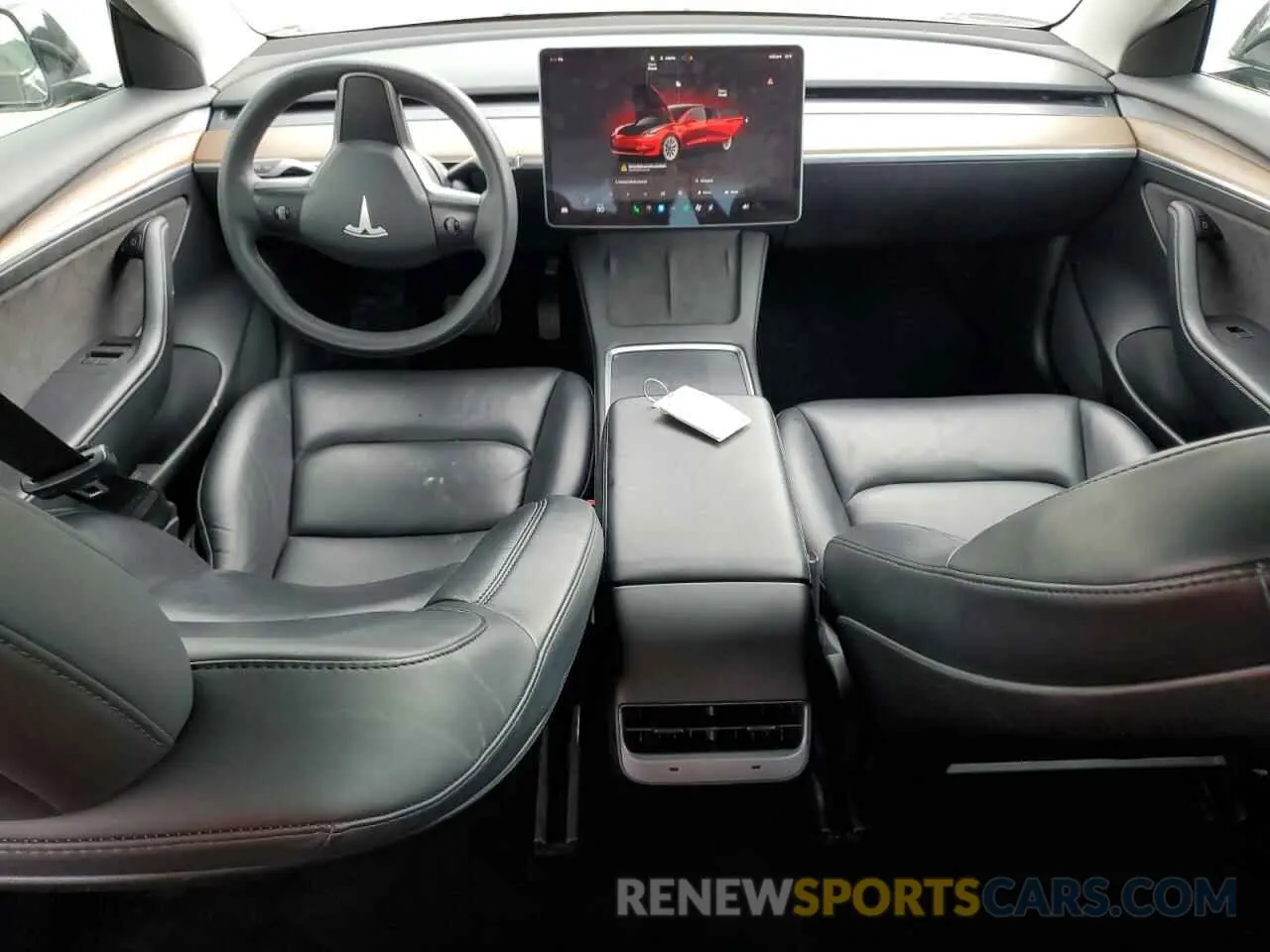 8 Photograph of a damaged car 5YJ3E1EA8PF436452 TESLA MODEL 3 2023
