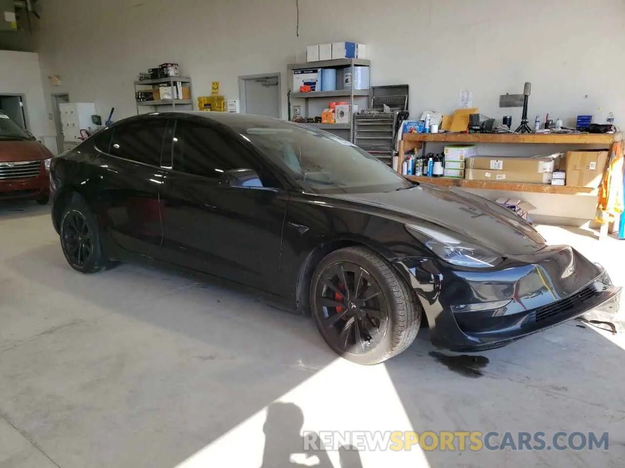 4 Photograph of a damaged car 5YJ3E1EA8PF446835 TESLA MODEL 3 2023