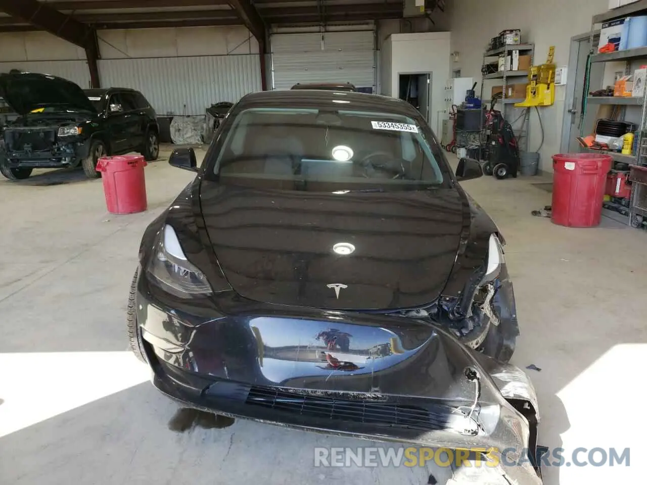 5 Photograph of a damaged car 5YJ3E1EA8PF446835 TESLA MODEL 3 2023