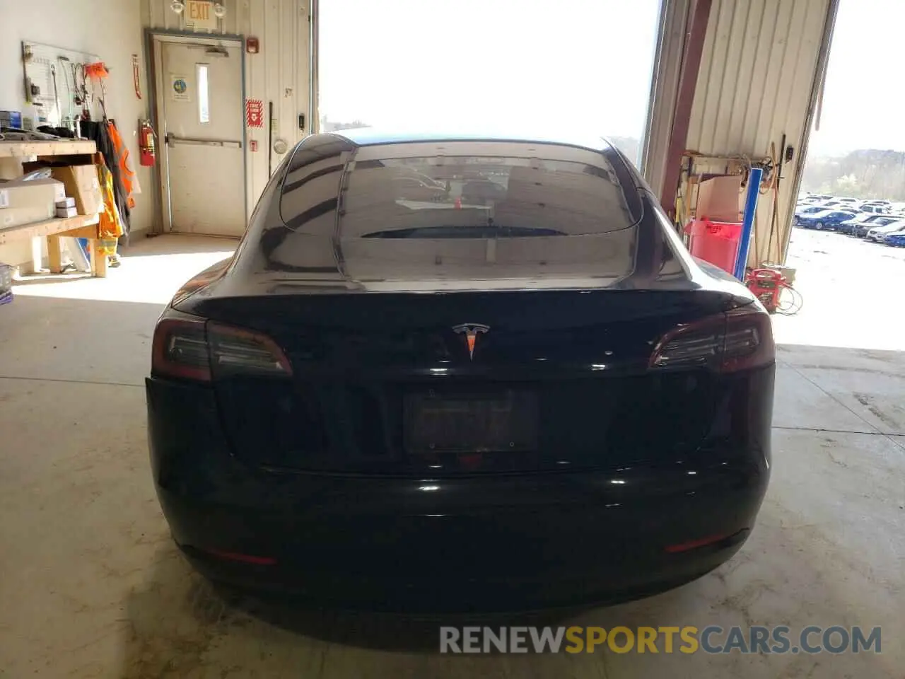 6 Photograph of a damaged car 5YJ3E1EA8PF446835 TESLA MODEL 3 2023