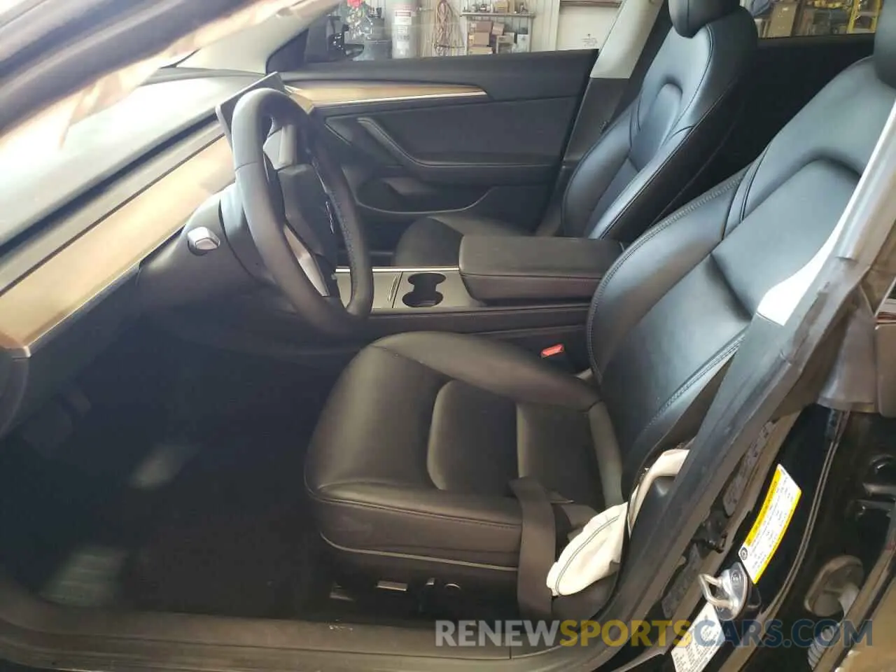7 Photograph of a damaged car 5YJ3E1EA8PF446835 TESLA MODEL 3 2023