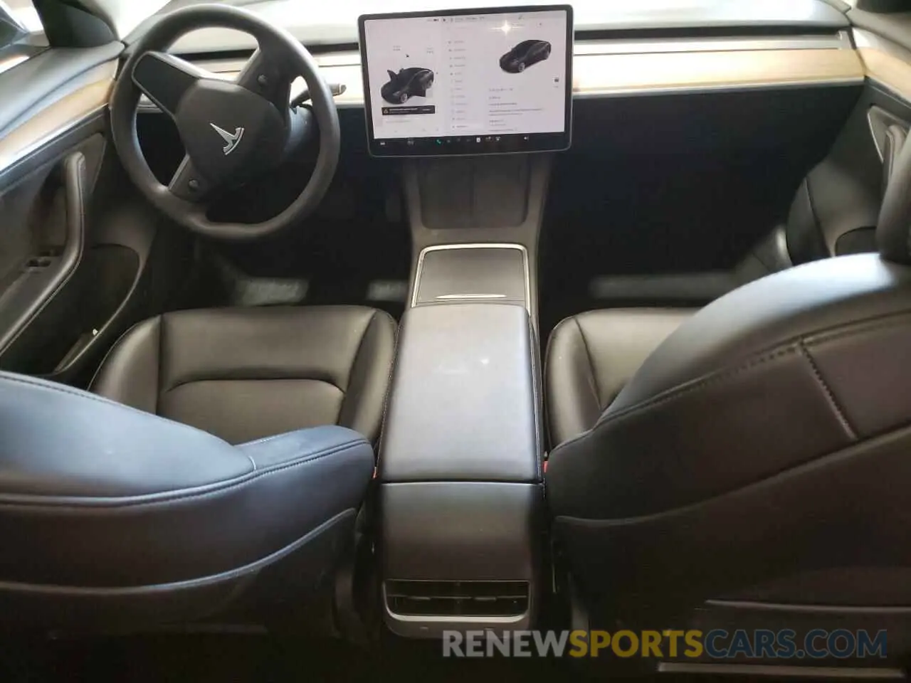 8 Photograph of a damaged car 5YJ3E1EA8PF446835 TESLA MODEL 3 2023