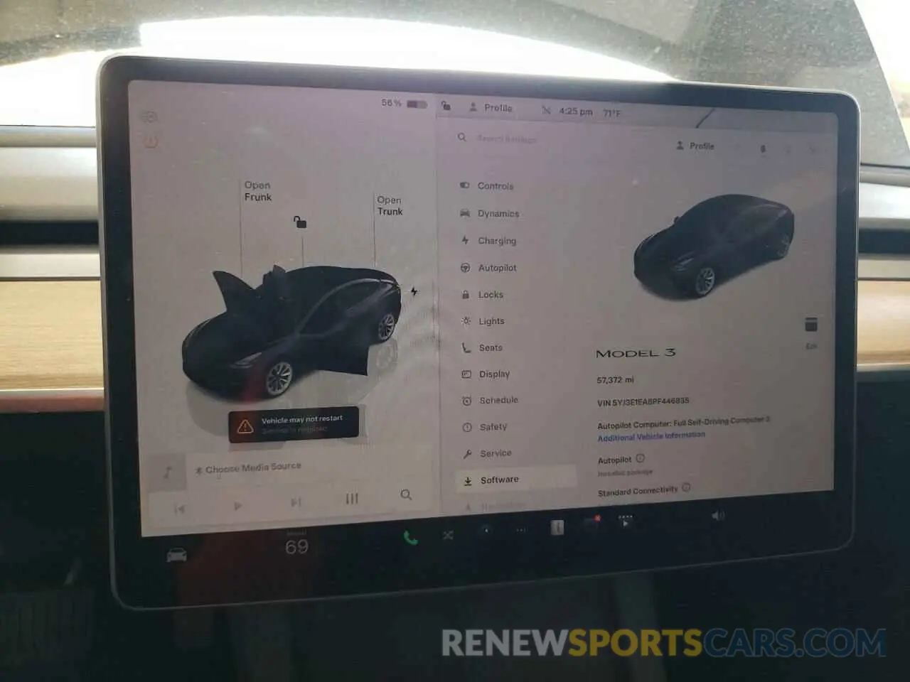 9 Photograph of a damaged car 5YJ3E1EA8PF446835 TESLA MODEL 3 2023