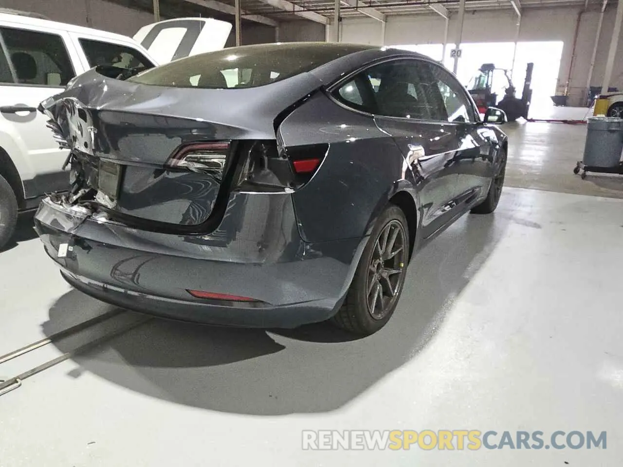 3 Photograph of a damaged car 5YJ3E1EA8PF447841 TESLA MODEL 3 2023