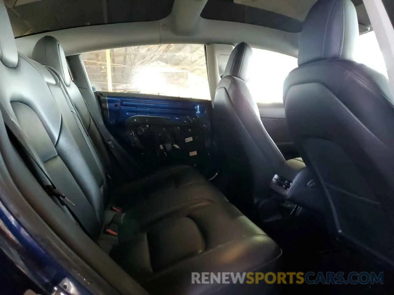 10 Photograph of a damaged car 5YJ3E1EA8PF448200 TESLA MODEL 3 2023