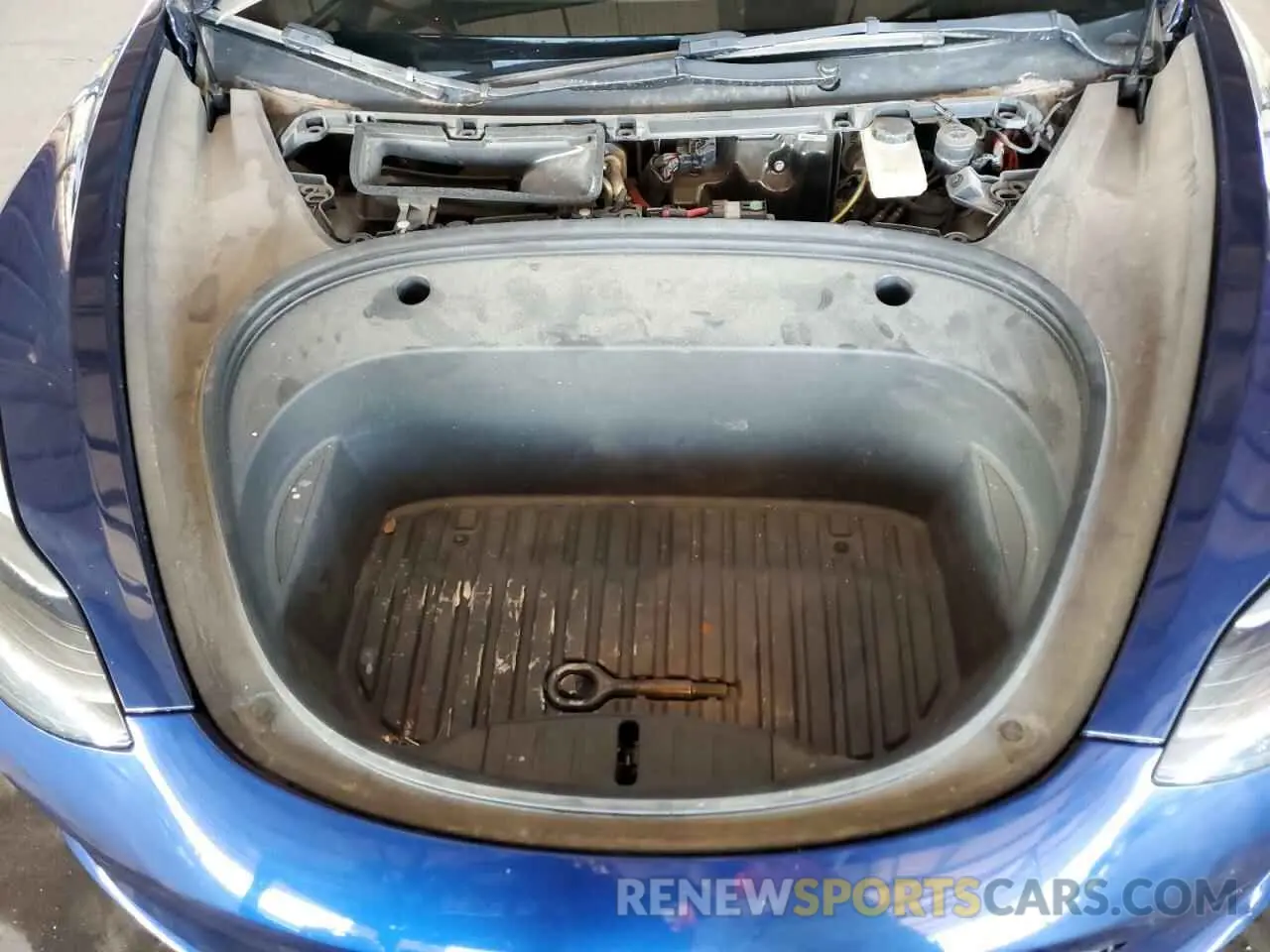 11 Photograph of a damaged car 5YJ3E1EA8PF448200 TESLA MODEL 3 2023
