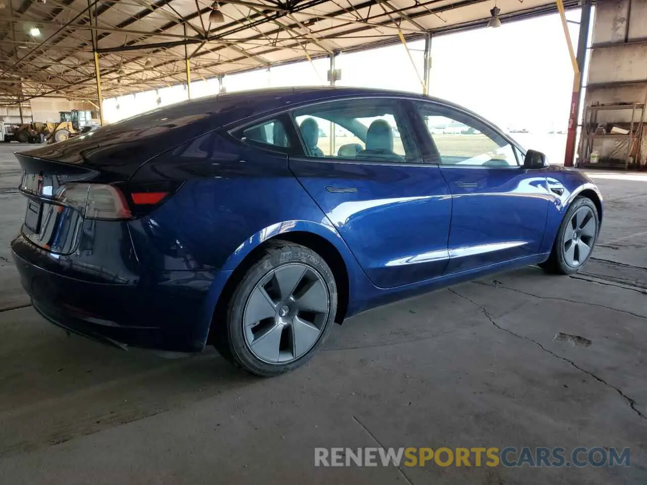 3 Photograph of a damaged car 5YJ3E1EA8PF448200 TESLA MODEL 3 2023
