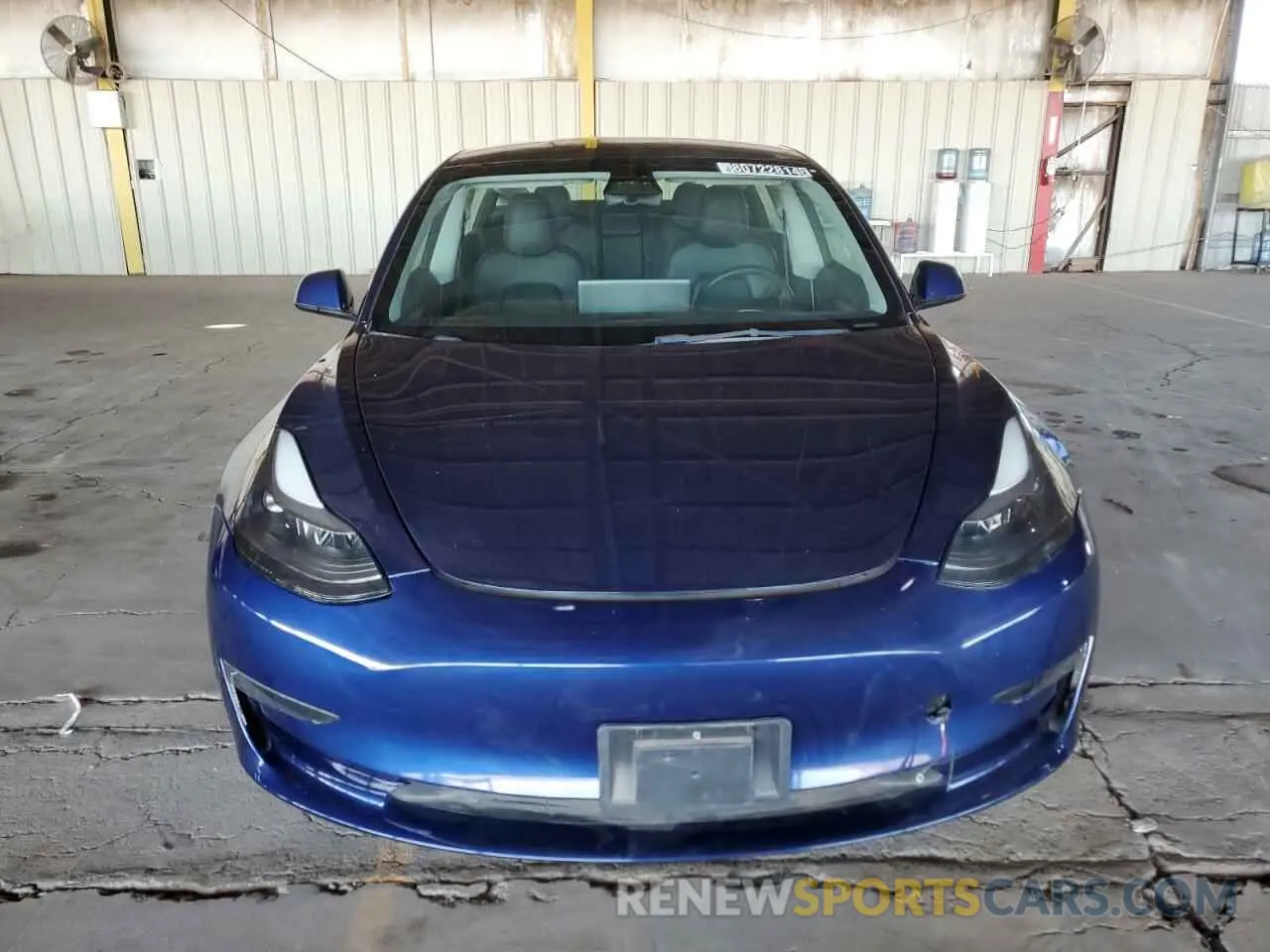 5 Photograph of a damaged car 5YJ3E1EA8PF448200 TESLA MODEL 3 2023