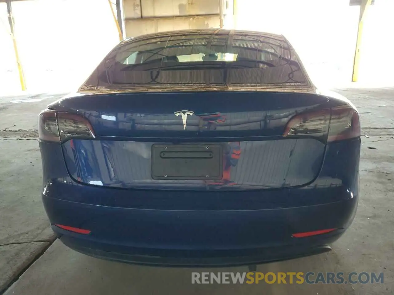 6 Photograph of a damaged car 5YJ3E1EA8PF448200 TESLA MODEL 3 2023